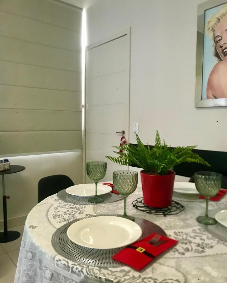 Апартаменты Sinta-Se Em Casa! Ap Novo, Aconchegante E Funcional- Otima Localizacao Монтис-Кларус Экстерьер фото
