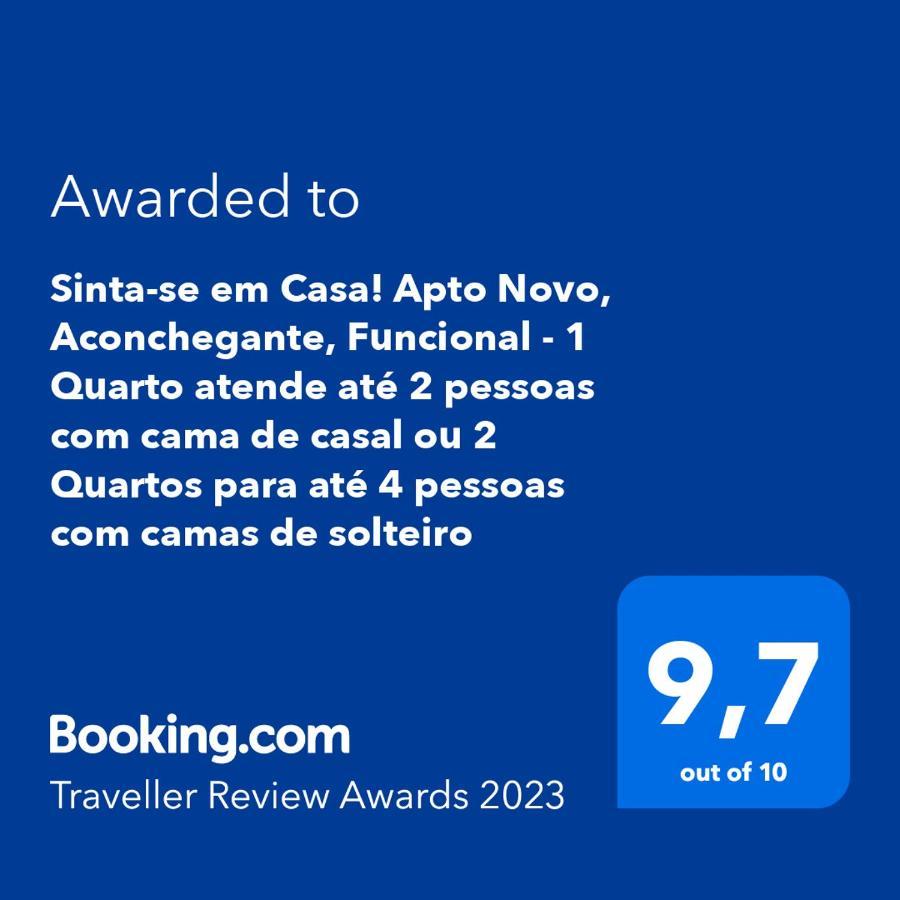 Апартаменты Sinta-Se Em Casa! Ap Novo, Aconchegante E Funcional- Otima Localizacao Монтис-Кларус Экстерьер фото